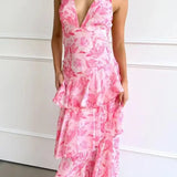 Maria - Elegant Long Dress