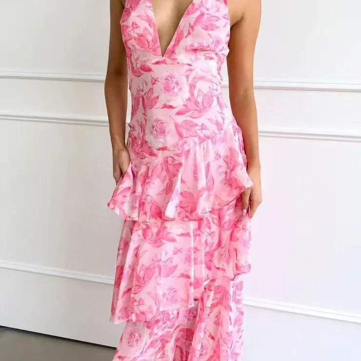 Maria - Elegant Long Dress