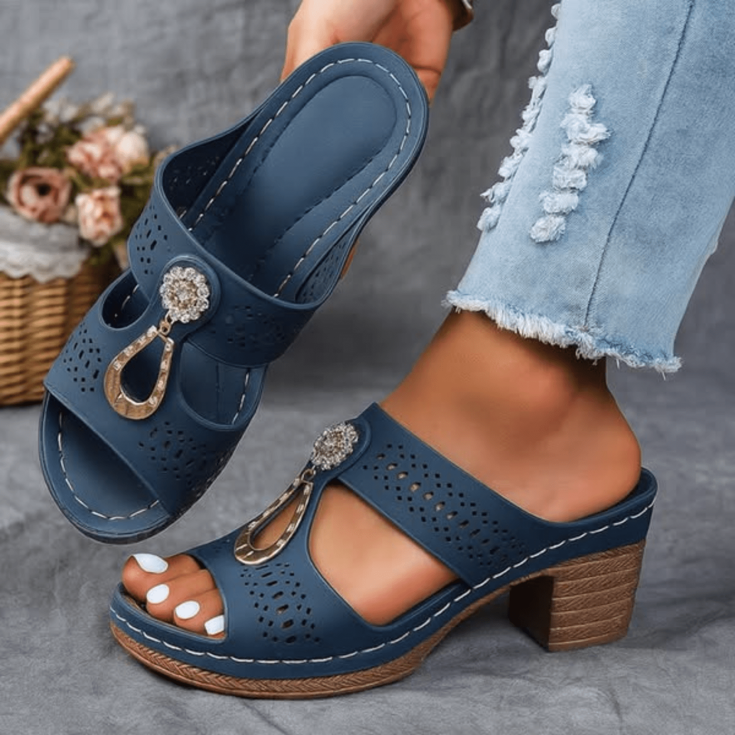 Julia - Orthopedic Sandals