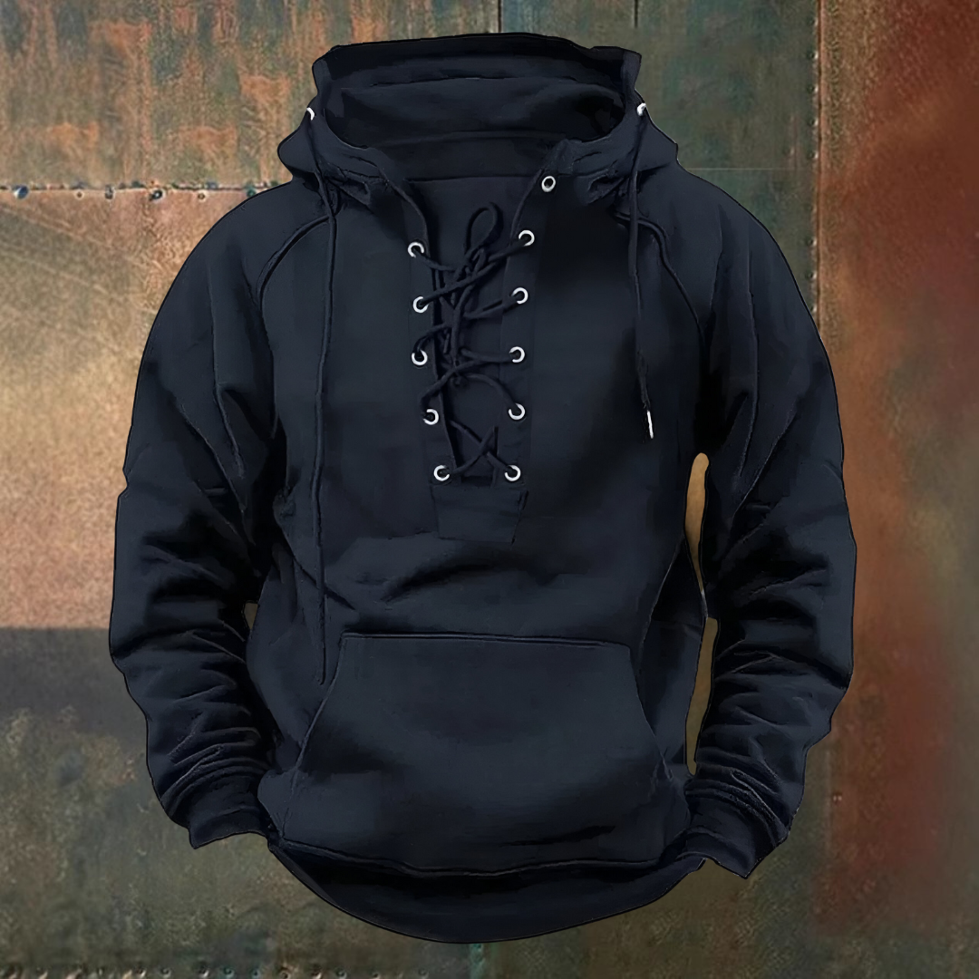 Rob | Drawstring Hoodie