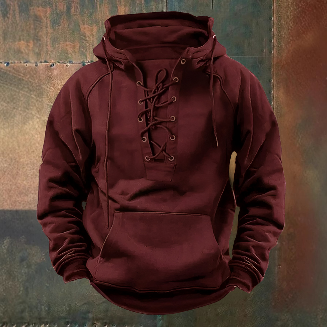 Rob | Drawstring Hoodie