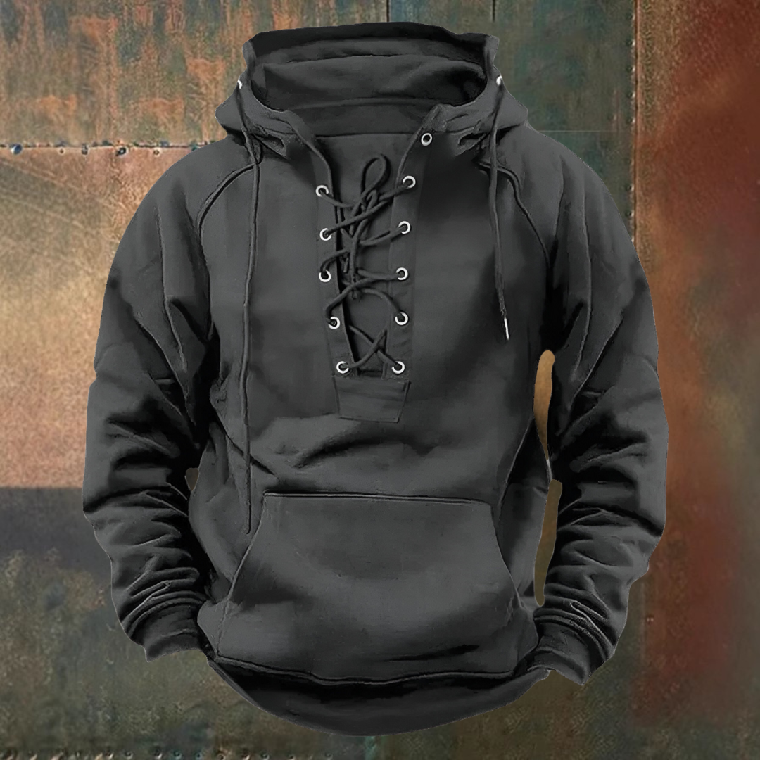 Rob | Drawstring Hoodie