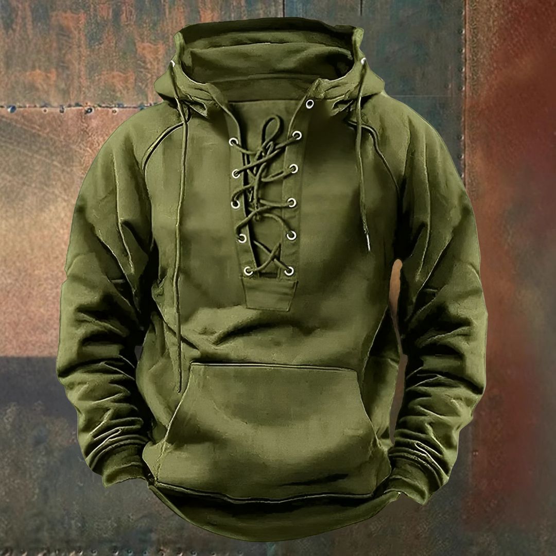 Rob | Drawstring Hoodie