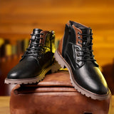 Thomas | Brown Casual Lace-Up Boots