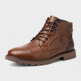 Thomas | Brown Casual Lace-Up Boots