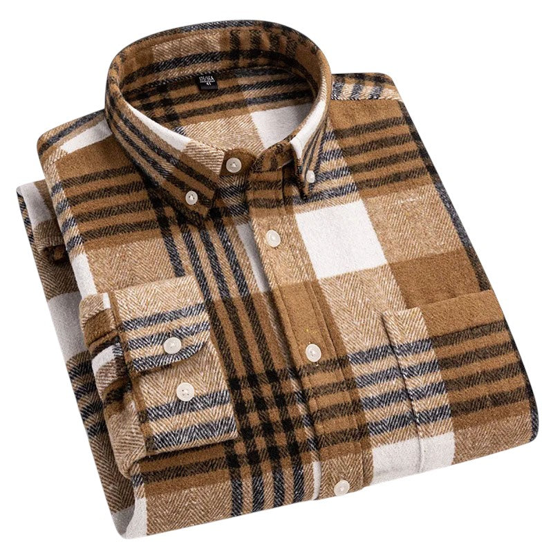 Trevor | Checked Shirt
