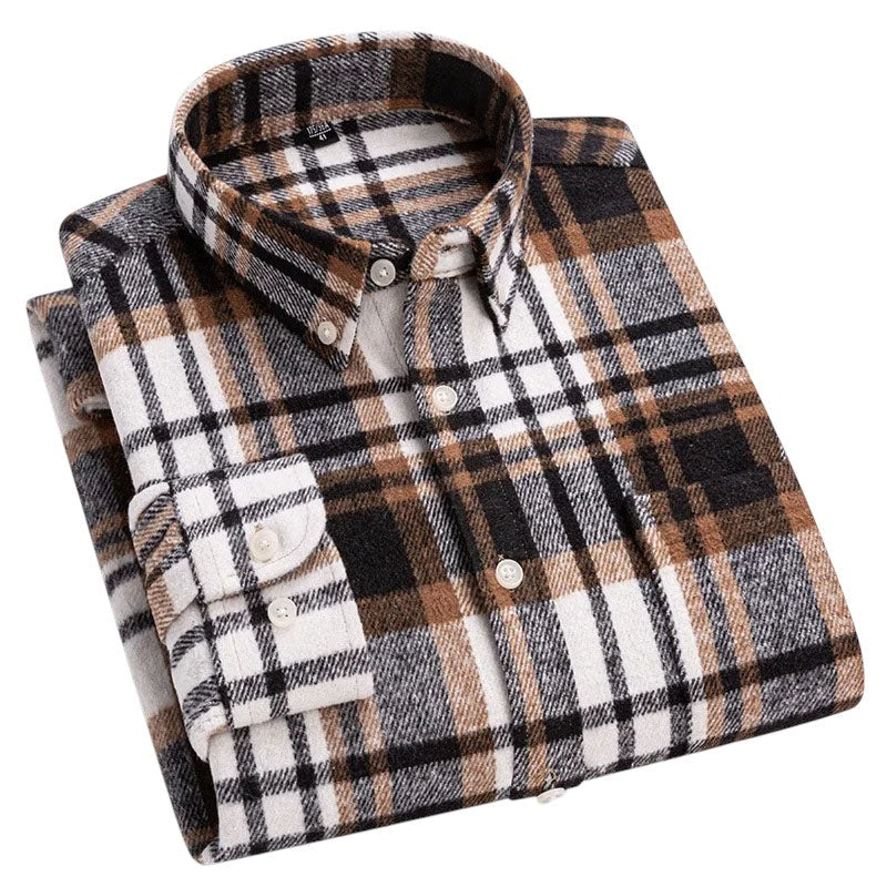 Trevor | Checked Shirt