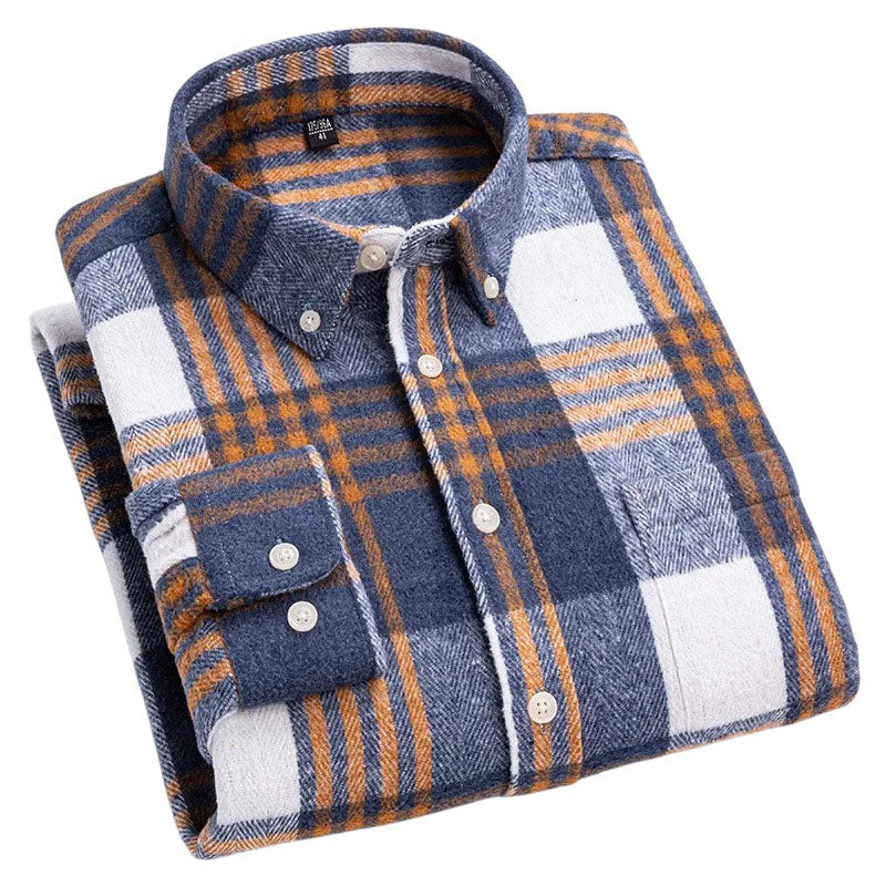 Trevor | Checked Shirt