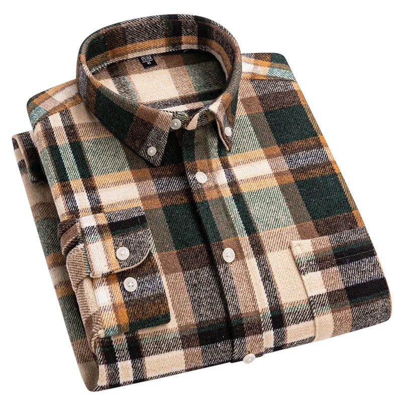Trevor | Checked Shirt