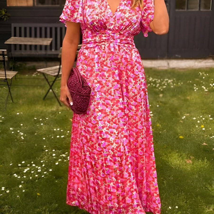 Lindsay - Elegant Maxi Dress