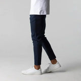 Lorne men's slim fit stretch chino pants, view 13
