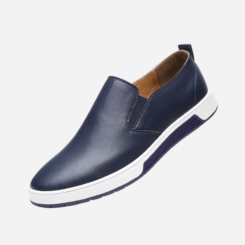 Zachary | Black Slip-On Shoes
