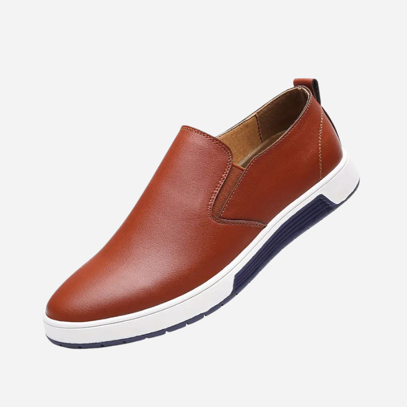Zachary | Black Slip-On Shoes