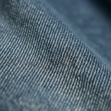Iris | Vintage Denim Maxi Dress