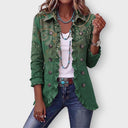 Green Paisley