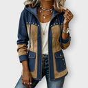 Navy & Camel