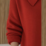 Misty point collar button cardigan, view 4