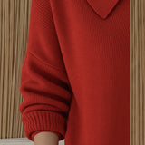 Misty point collar button cardigan, view 4
