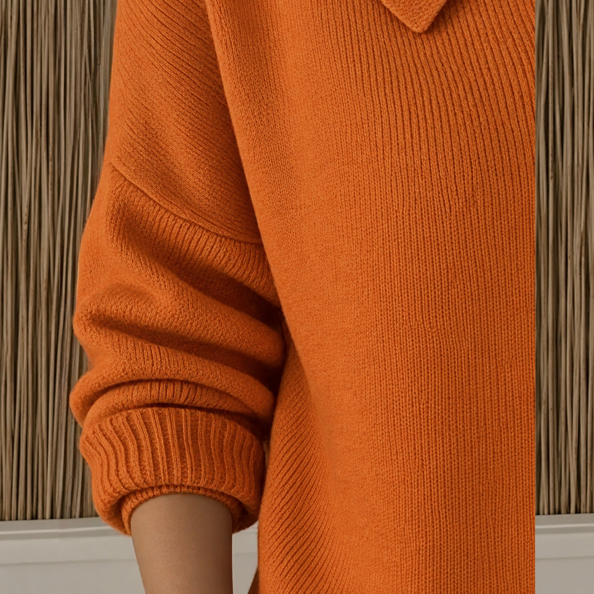 Misty point collar button cardigan, view 6