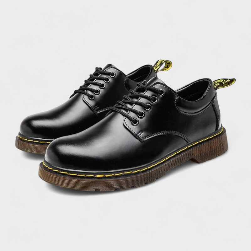 Jacob | Brown Derby Shoes