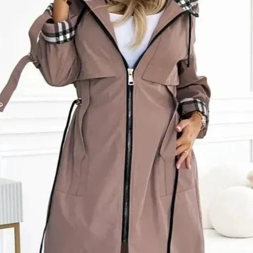 Adeline - Zip Coat