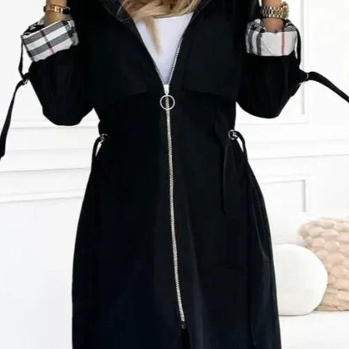 Adeline - Zip Coat