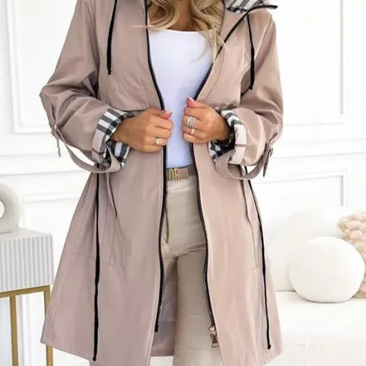 Adeline - Zip Coat