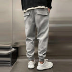 Zacharie men's brushed cuffed joggers, view 3