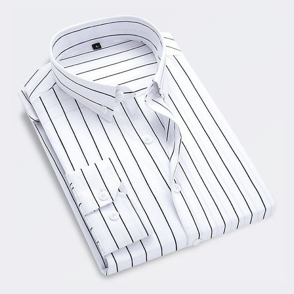 Landon | Striped Shirt