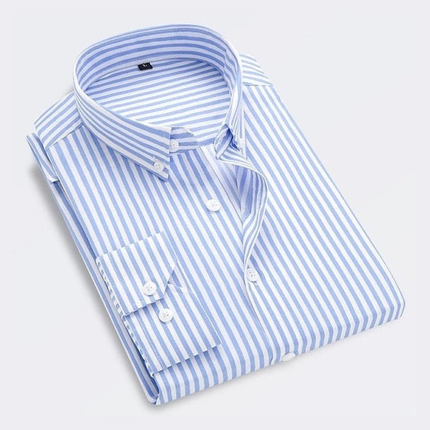 Landon | Striped Shirt