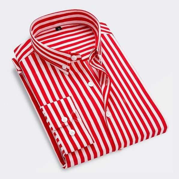 Landon | Striped Shirt