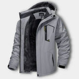 Damien | Waterproof and Windproof Winter Jacket