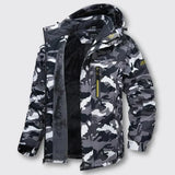 Damien | Waterproof and Windproof Winter Jacket