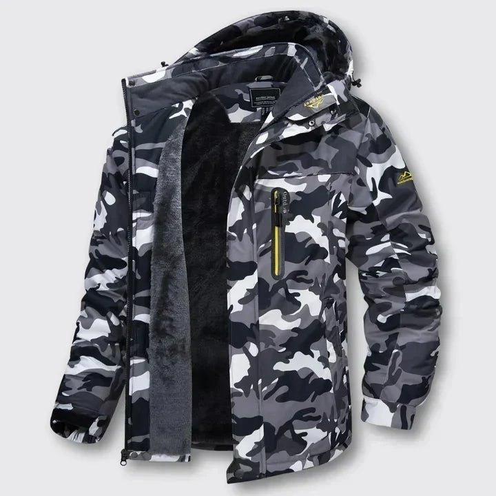 Damien | Waterproof and Windproof Winter Jacket