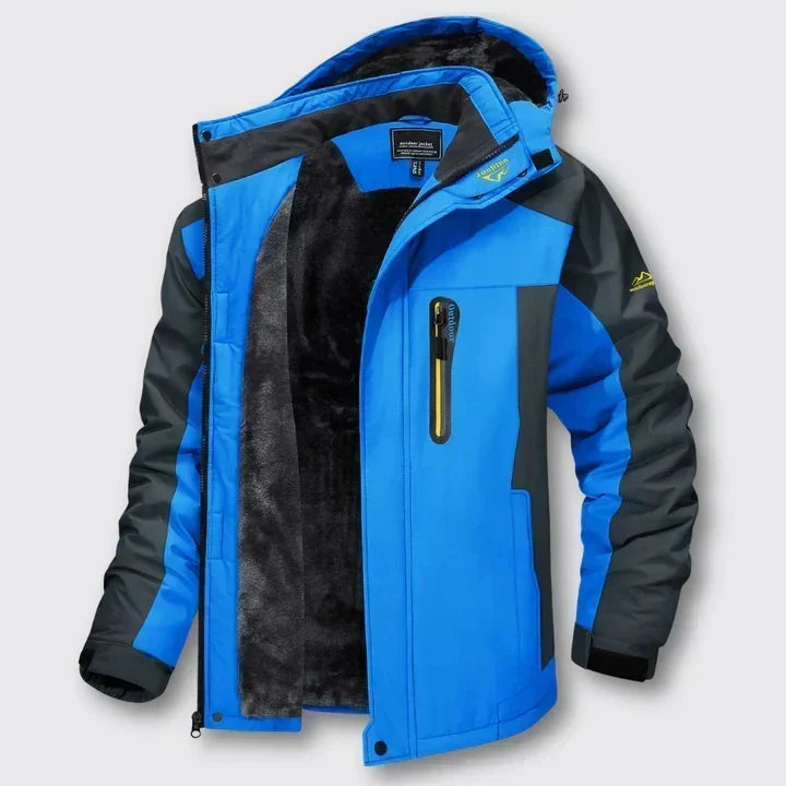 Damien | Waterproof and Windproof Winter Jacket
