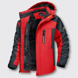 Damien | Waterproof and Windproof Winter Jacket