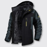 Damien | Waterproof and Windproof Winter Jacket