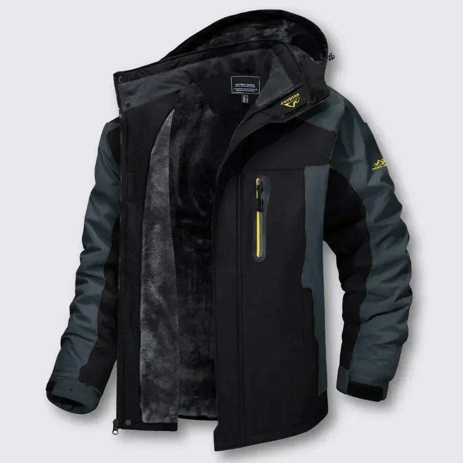 Damien | Waterproof and Windproof Winter Jacket
