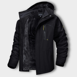 Damien | Waterproof and Windproof Winter Jacket