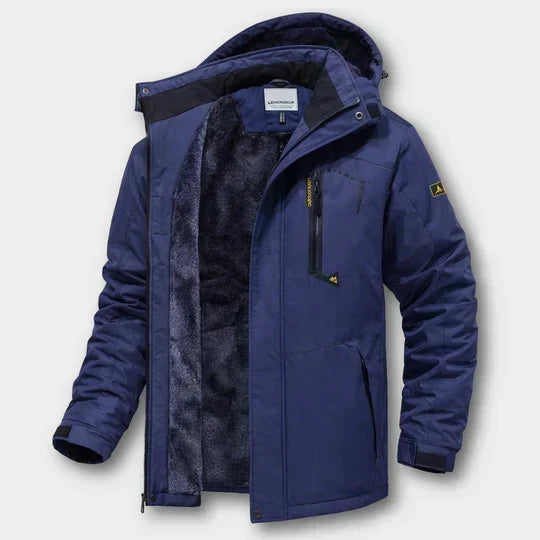 Damien | Waterproof and Windproof Winter Jacket