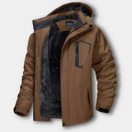 Damien | Waterproof and Windproof Winter Jacket