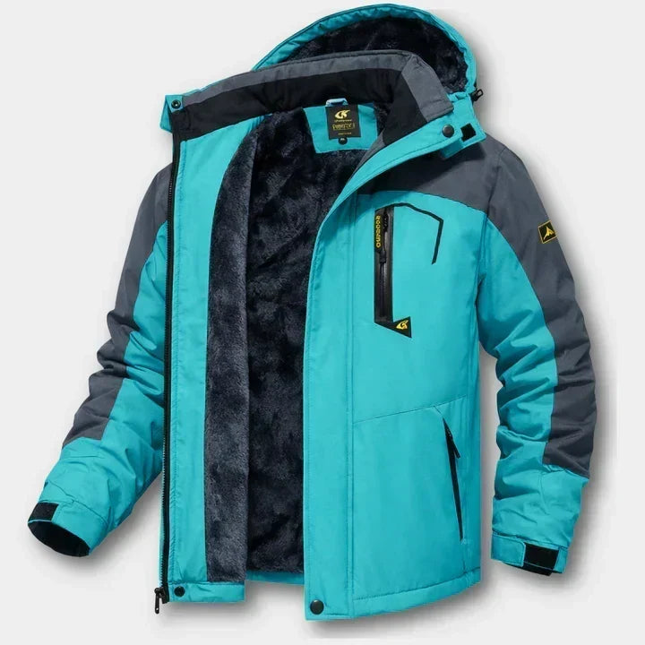 Damien | Waterproof and Windproof Winter Jacket