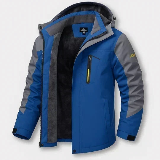Damien | Waterproof and Windproof Winter Jacket
