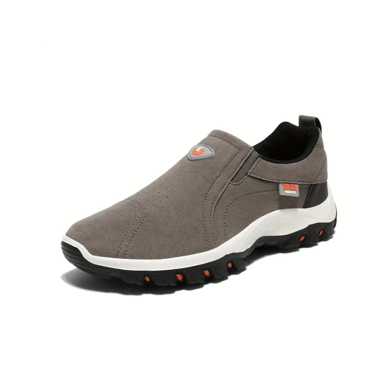 Raphael | Camel Comfort Slip-On Shoes