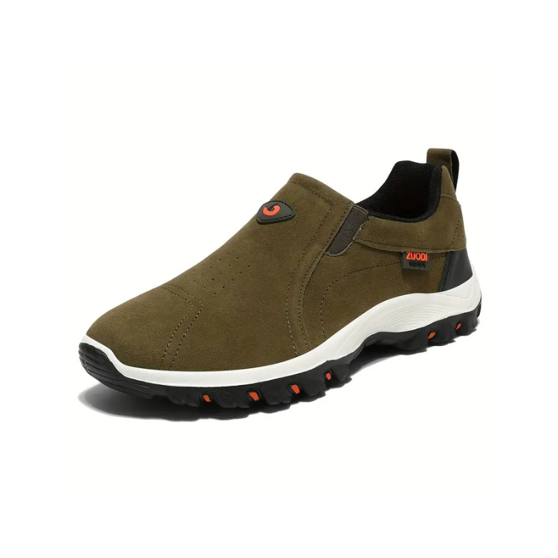 Raphael | Camel Comfort Slip-On Shoes