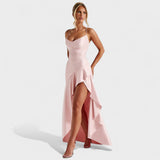 Kylie - Pink Maxi Dress