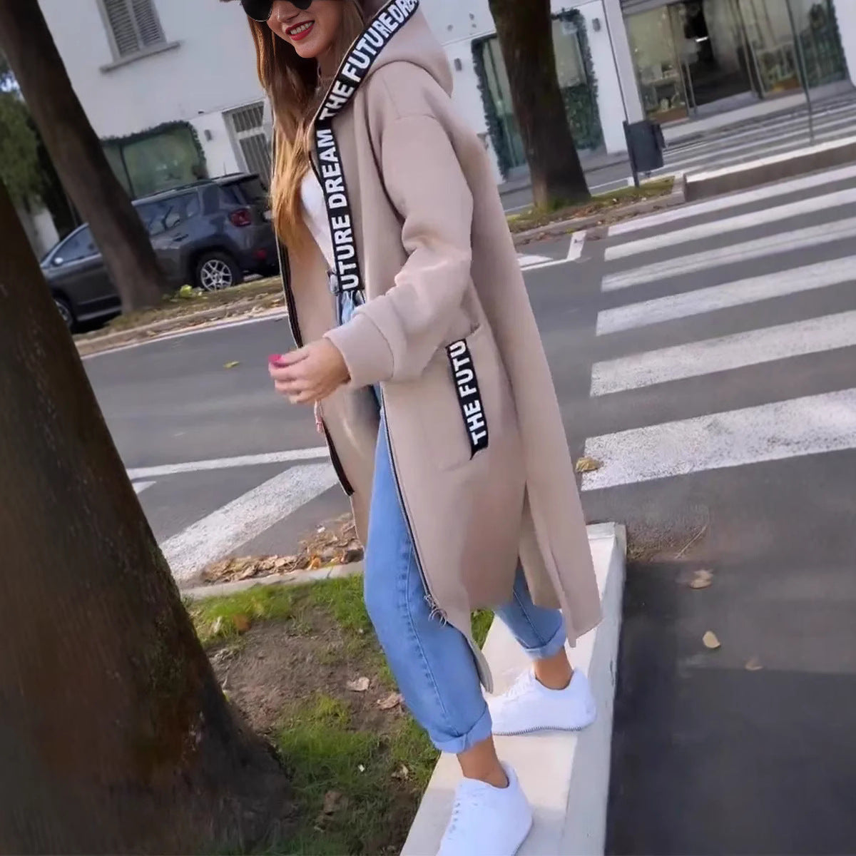 Everly - Hooded Coatigan