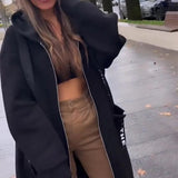 Everly - Hooded Coatigan