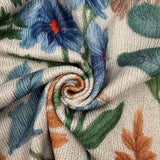Evelyn | Botanical Garden Floral Zip-Up Cardigan