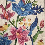 Evelyn | Botanical Garden Floral Zip-Up Cardigan